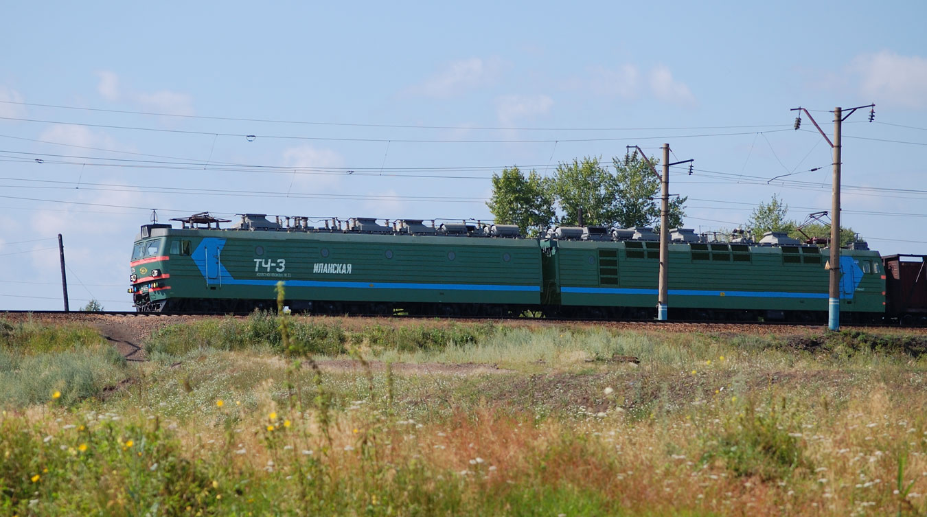 Электровоз ВЛ85-225, Мариинск, Кемеровская область