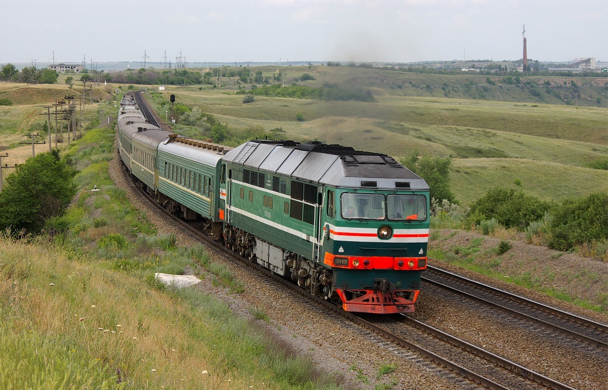 Тепловоз ТЭП70-0338