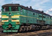 Тепловоз 2ТЭ10М-3659, станция Рыбинск