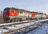 Тепловоз 2ТЭ25А «Витязь», Амурская область