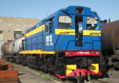 Тепловоз ТГМ6А-1842, депо КПТУ, Казахстан