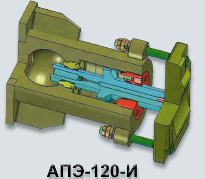 Поглощающий аппарат АПЭ-120-И