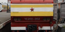 Электровоз ЧС200-002, опытный скоростной локомотив Škoda