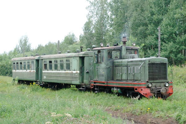 Тепловоз ТУ4-2129 в музее