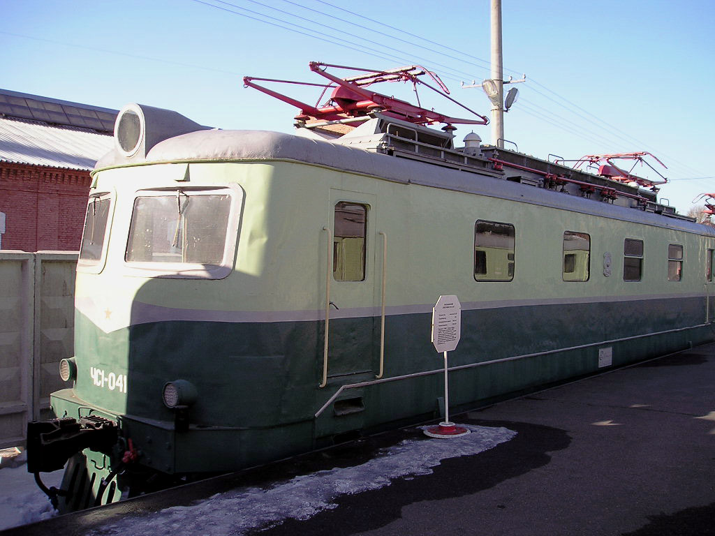 Электровоз ЧС1