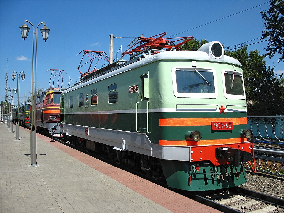 Электровоз ЧС3-45