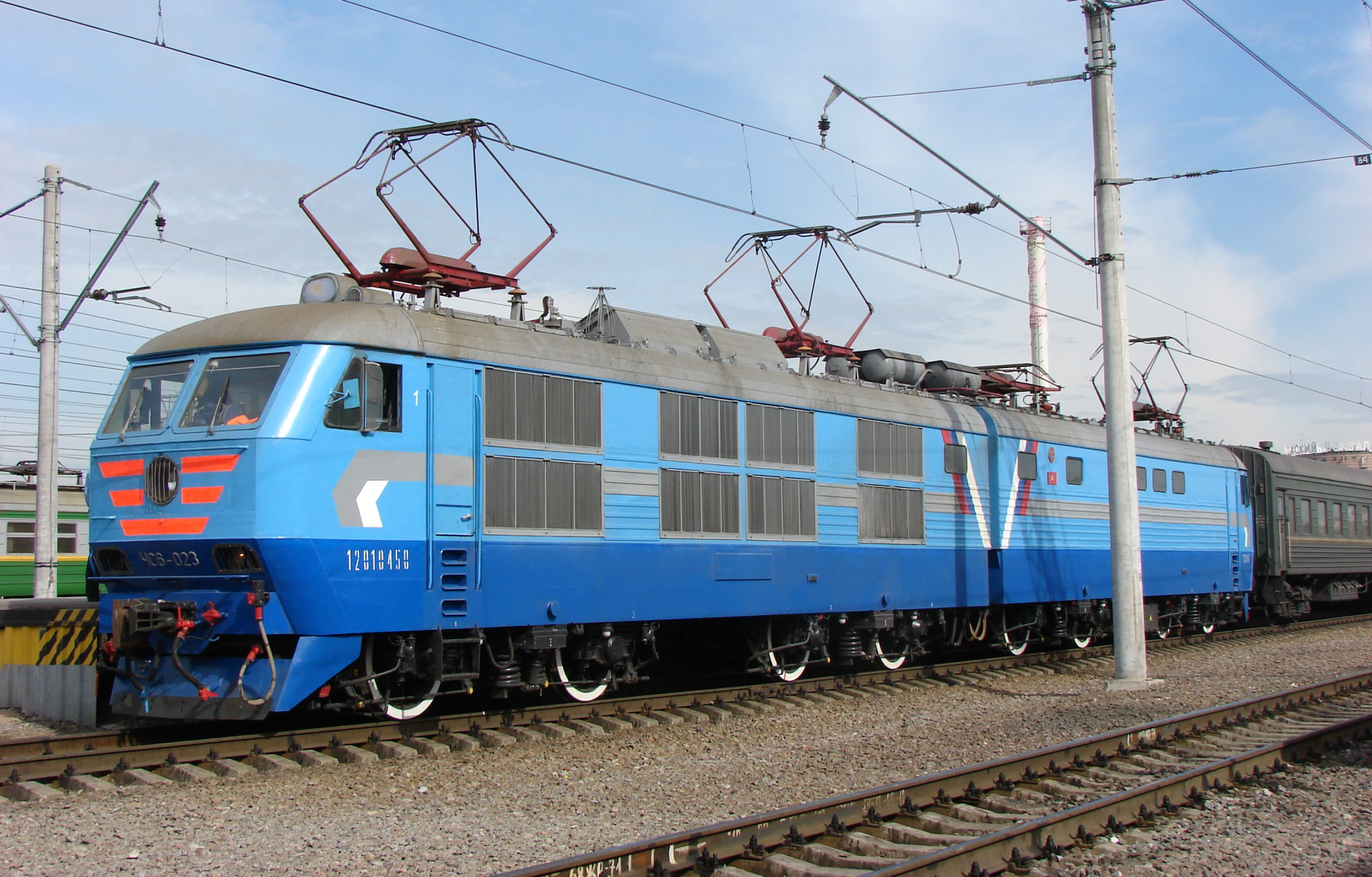 Электровоз ЧС6