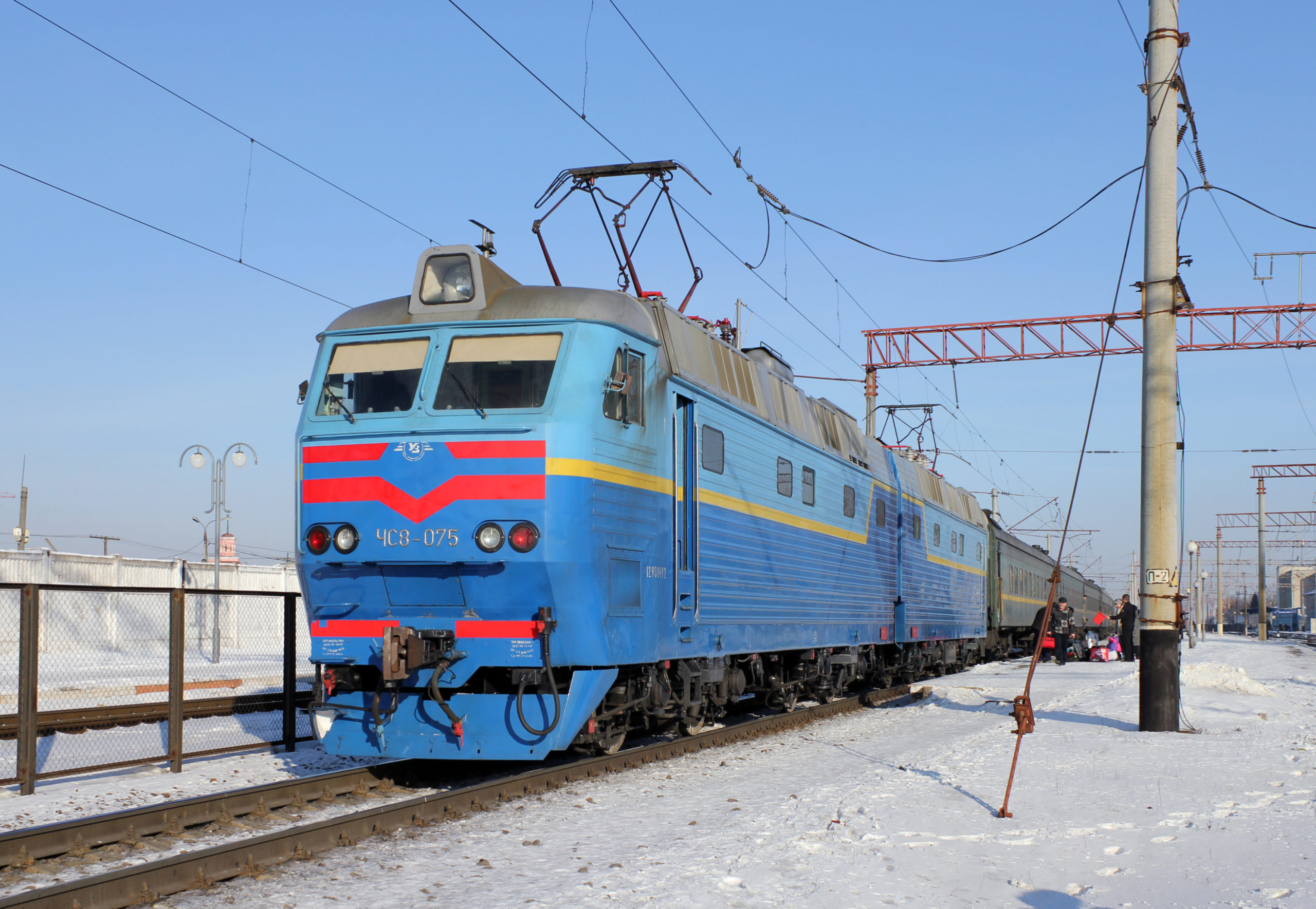 Электровоз ЧС8