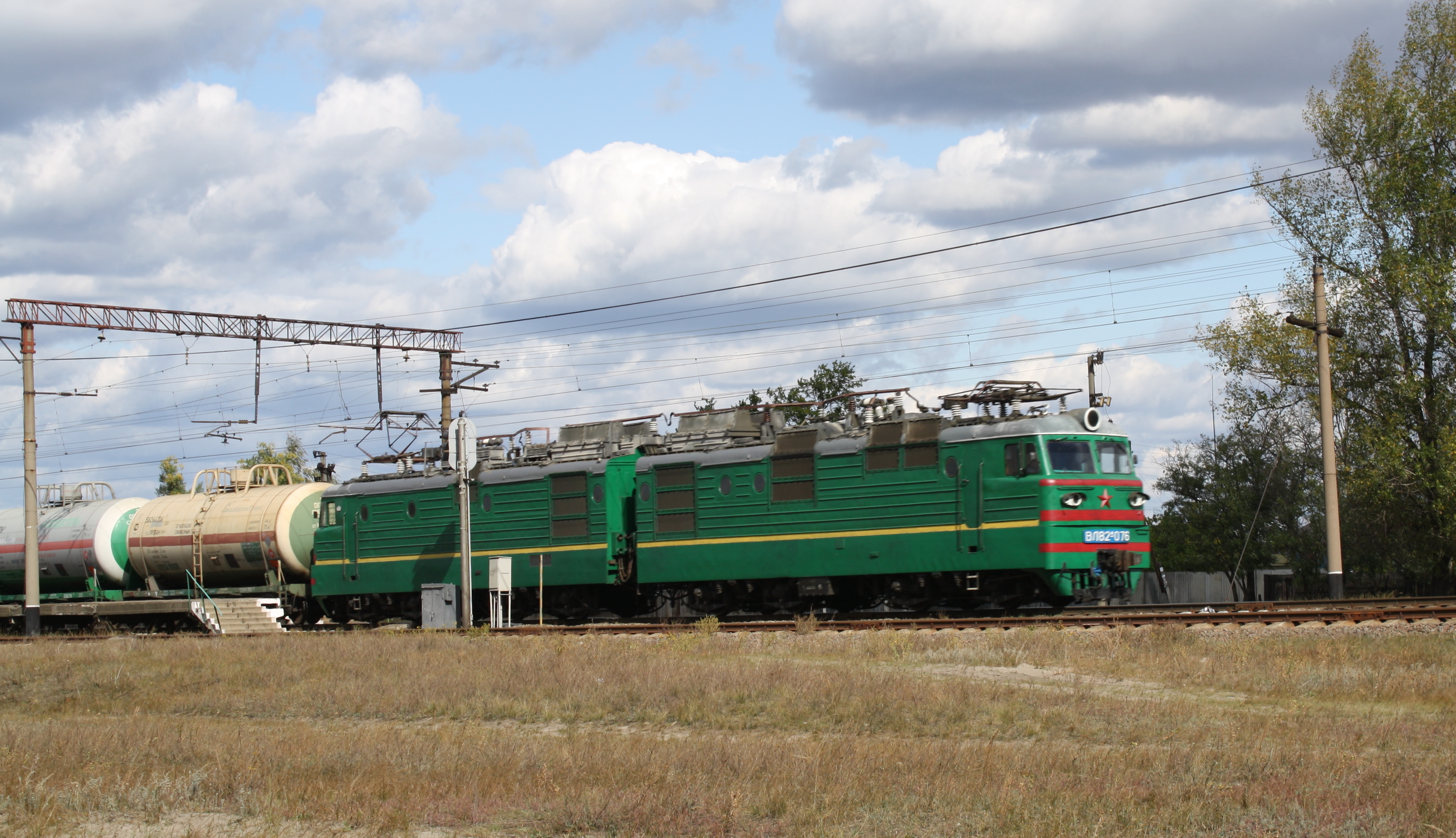 Электровоз ВЛ82