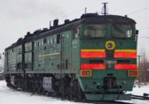 Тепловоз 2ТЭ10М — технические характеристики и устройство