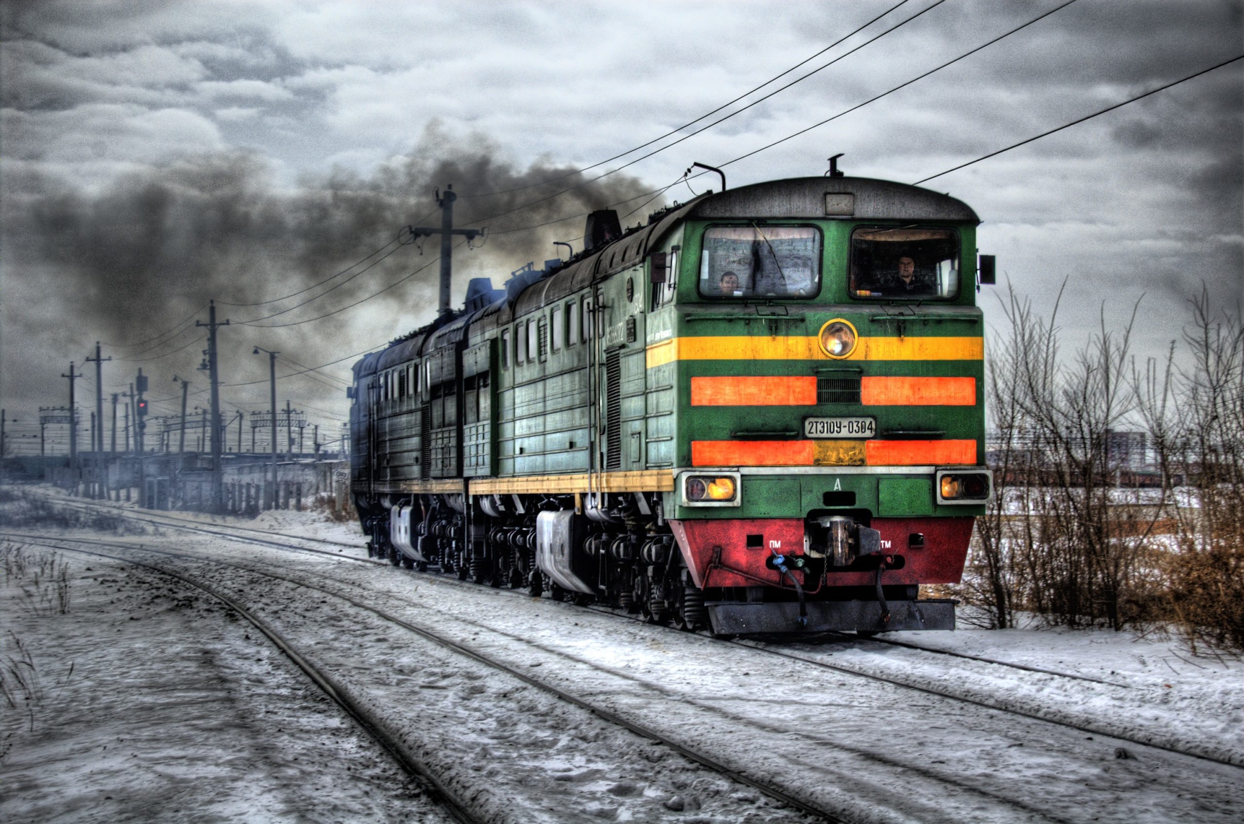 Тепловоз 2ТЭ10У, Россия