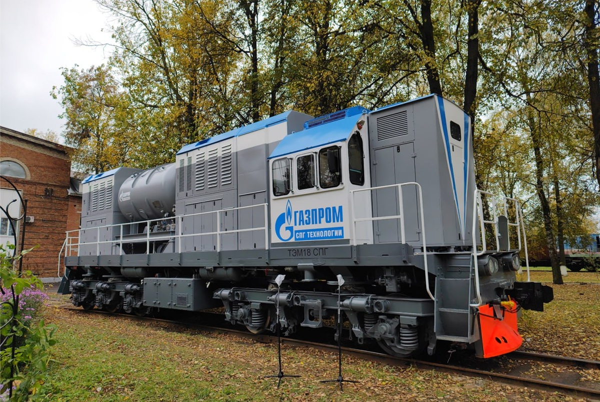 Тепловоз ТЭМ18СПГ