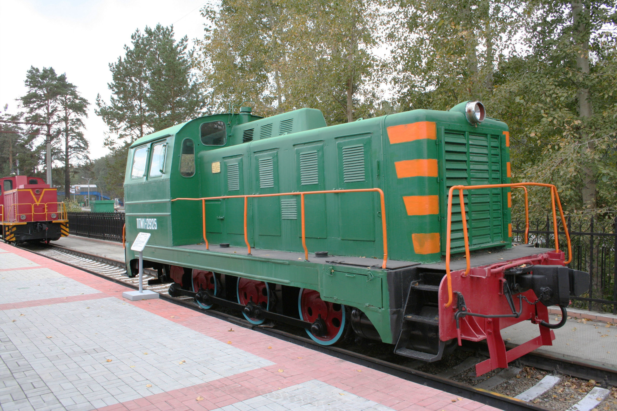 Тепловоз ТГМ1 №2925