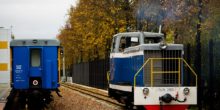 Тепловоз ТУ7А-2866 на станции Пионерская, Ярославская МЖД